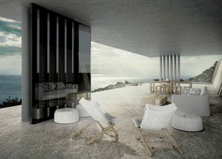 Illustration for article titled This is the most amazing infinity pool I've ever seen